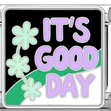 Wholesale Italian Charm Bracelet 9mm DIY creative  letter flower   Creative Stainless Steel Composable Bracelet