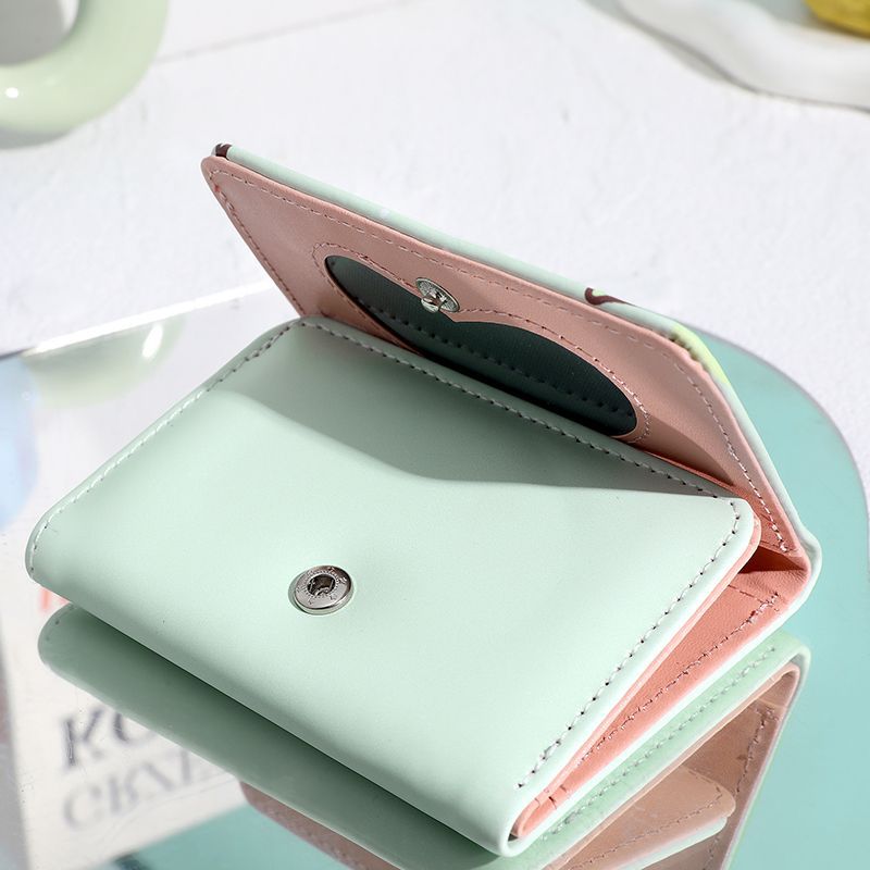 Wholesale Cartoon Cute Tri-fold Large Capacity Wallet ACC-WT-YLT006