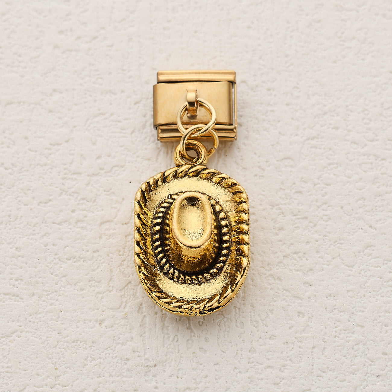 Wholesale 10pcs Italian Charm Bracelet 9mm DIY Splicing Western Cowboy Series Stainless Steel Composable Bracelet