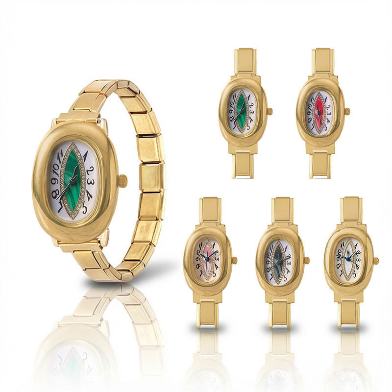 Wholesale Trendy Unisex Quartz Watch with Stainless Steel Strap Simple Design for Everyday Wear