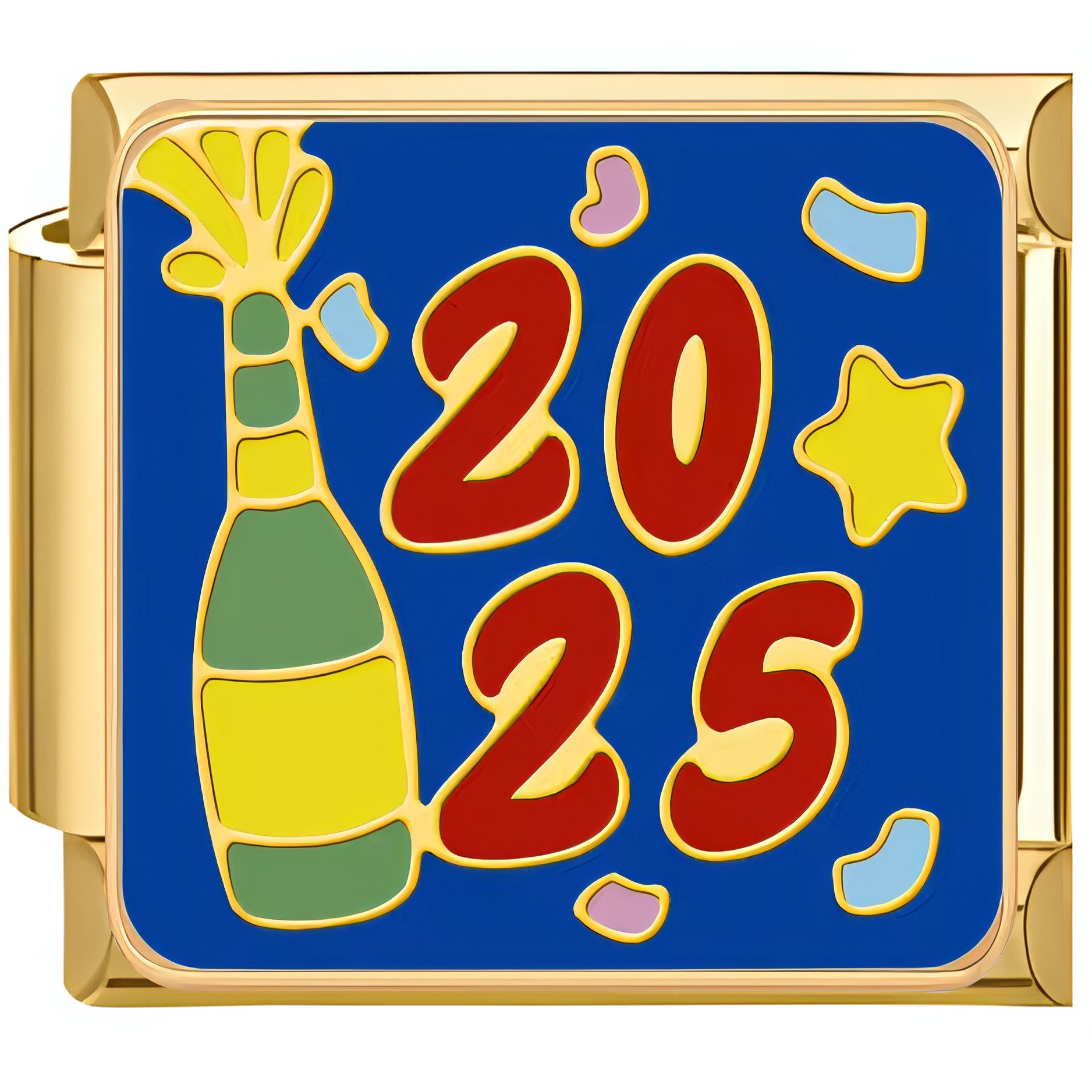 Wholesale Italian Charm Bracelet 9mm DIY Gold Handmade  Creative Stainless Steel Composable Bracelet