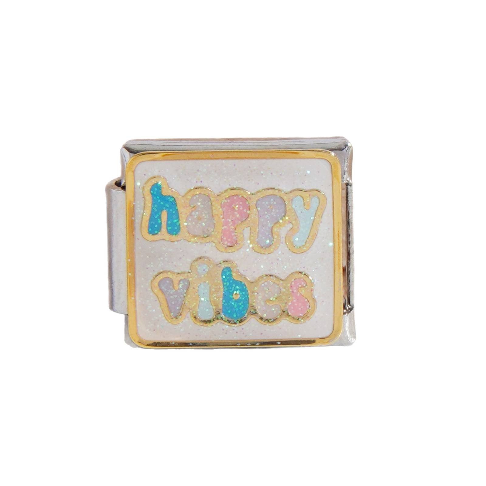 Wholesale Italian Charm Bracelet 9mm DIY Splicing Heart Stainless Steel Composable Bracelet