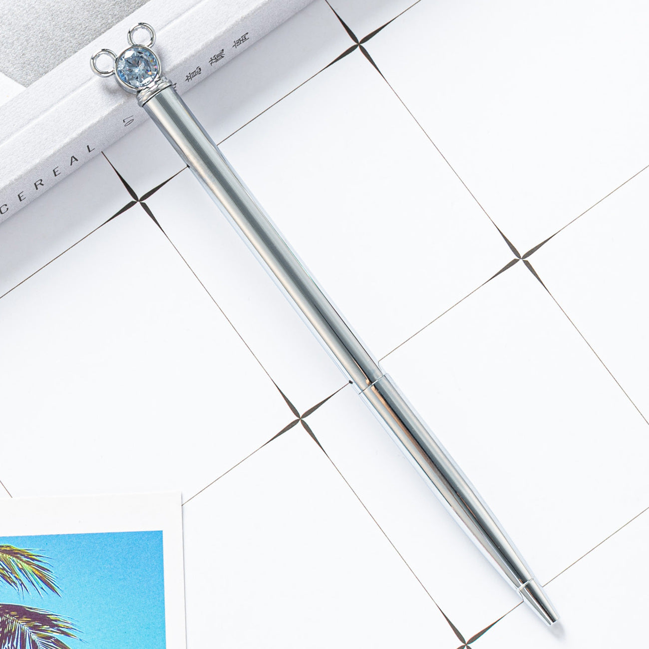 Wholesale Creative Cute Crystal Metal Pen