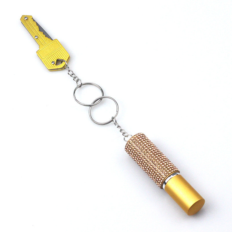Wholesale Rhinestone Perfume Bottle Keychains Set ACC-KC-ZhiYa050