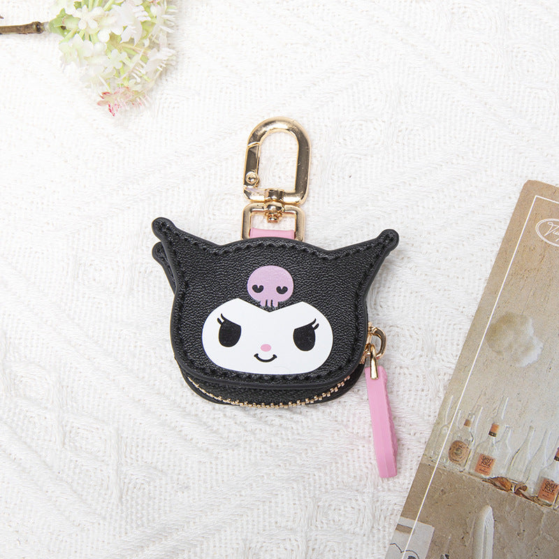 Wholesale Colorful cartoon character keychain bag