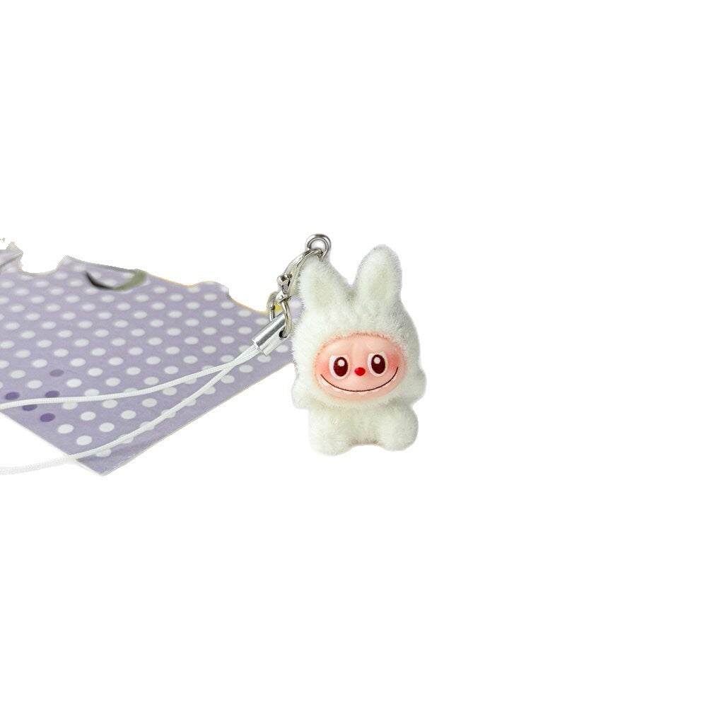 Wholesale Cute cartoon animal accessories pendant mobile phone chain