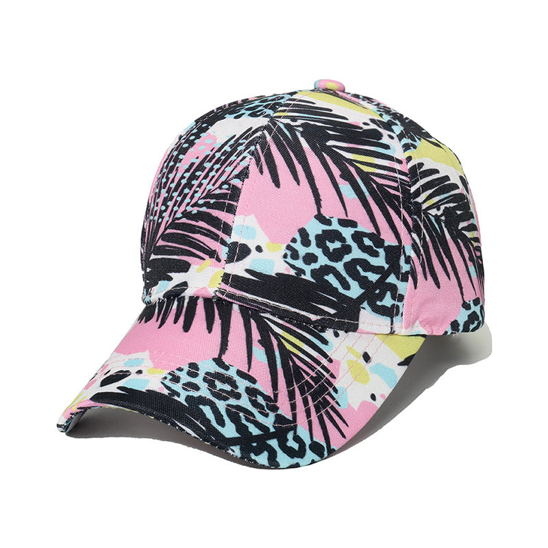 Wholesale baseball cap sunshade tie-dyed baseball cap
