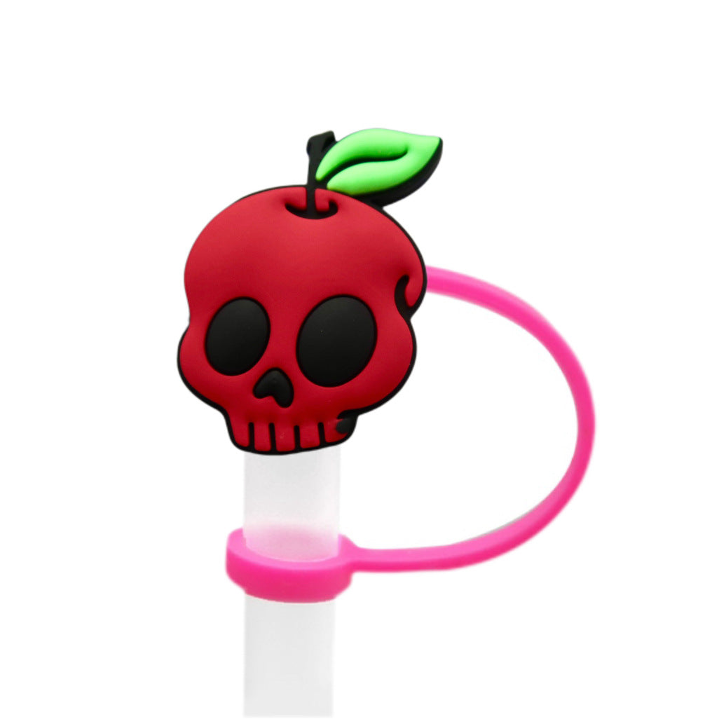 Wholesale 10pcs  Silicone  Straw Cover Straw Tube Cap