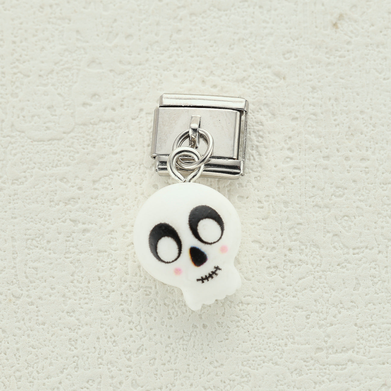 Wholesale Christmas DIY Stainless Steel Charm Beads for Handcrafted Jewelry Making,  Fashion Accessory