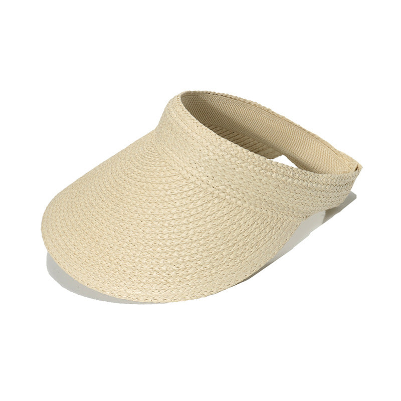 Wholesale Summer Raffia Straw Hat Sun Hat ACC-HT-YuanBin004