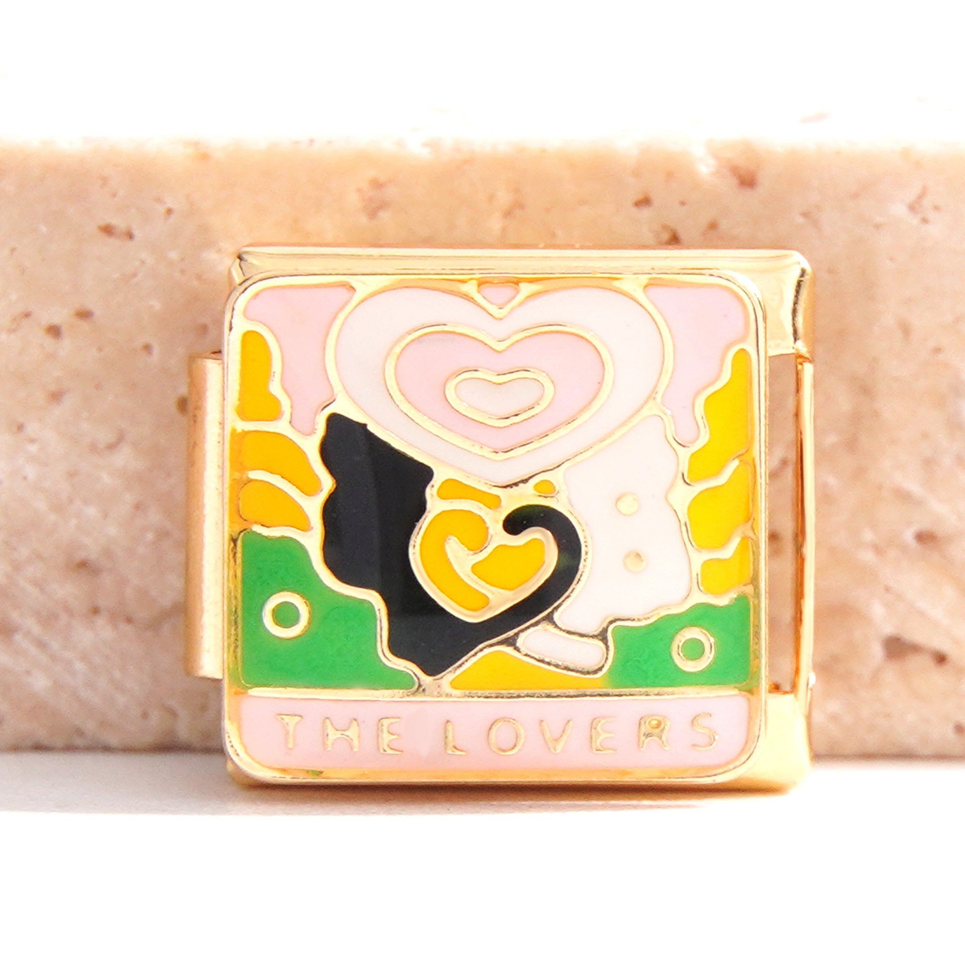 Wholesale Italian Charm Bracelet 9mm DIY Splicing Creative Pattern Stainless Steel Composable Bracelet