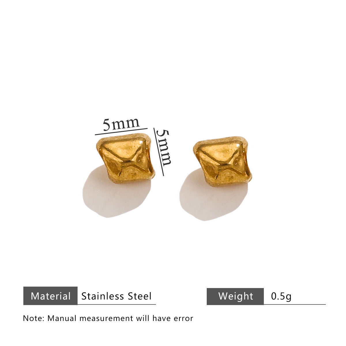 Wholesale 20pcs/pack stainless steel baroque wind beads