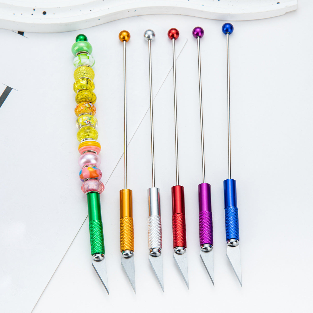 Wholesale DIY Beadable Metal Multi-Function Accounting Tools