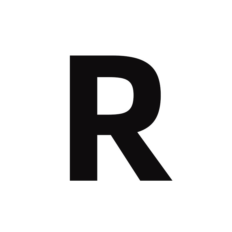 Wholesale Stainless steel letter necklace