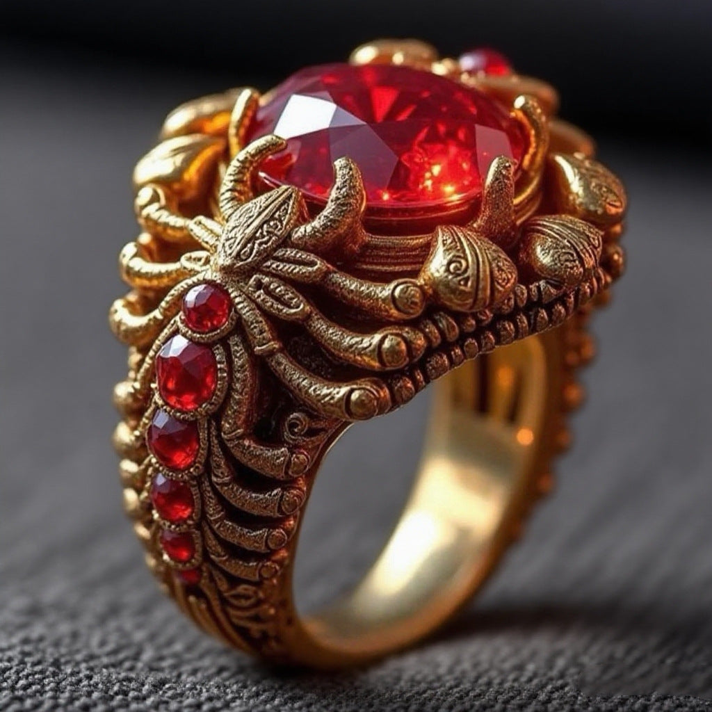 Wholesale Women S Gold Flower Ring Alloy Electroplated Jewelry Accessory For Gift And Boutique Resale