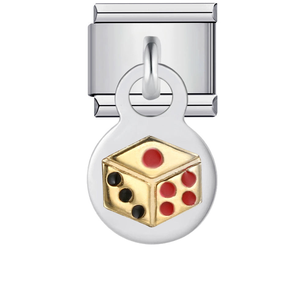 Wholesale Italian Charm Bracelet Single Hook Pendant Series Stainless Steel Composable Bracelet