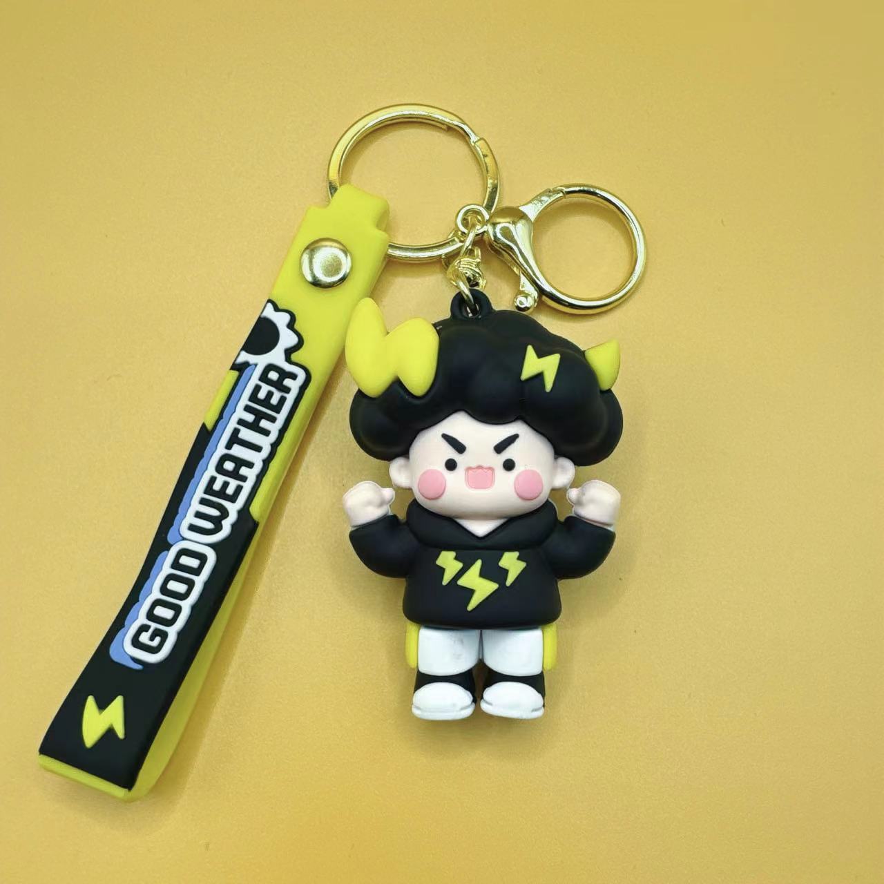 Wholesale Weather Flash Keychains ACC-KC-Qichu004