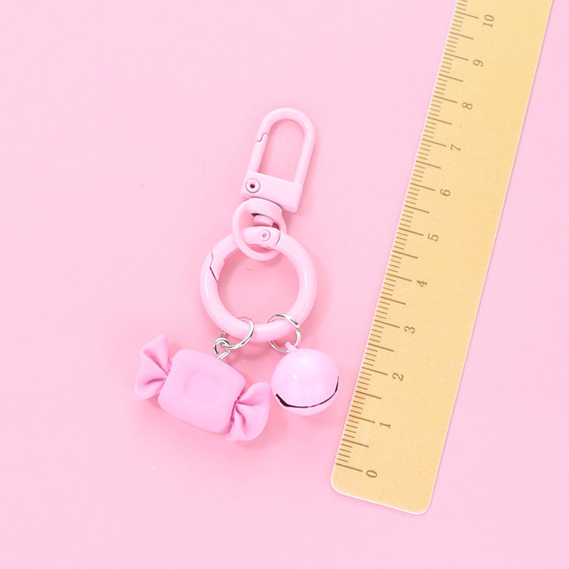 Wholesale Resin Candy Colored Bow Keychain ACC-KC-HuiMei005