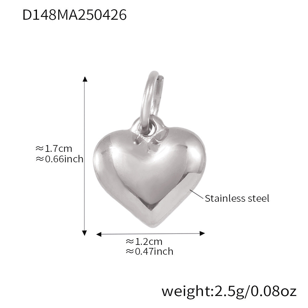 Wholesale Stainless Steel Fashion Love Bow Multi-element Bracelet