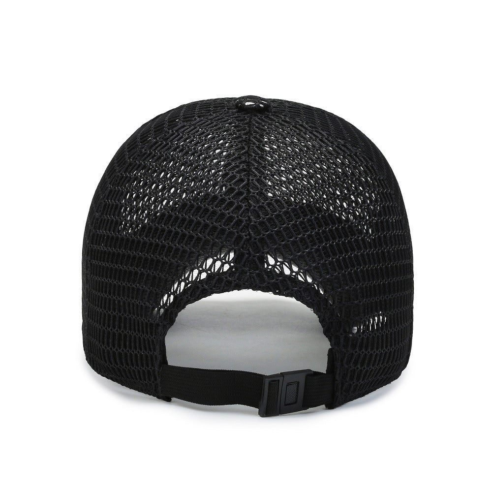 Wholesale Summer Sun Hat Outdoor Quick-drying Mesh Hat Breathable Duckbill Cap ACC-HT-PengYue003
