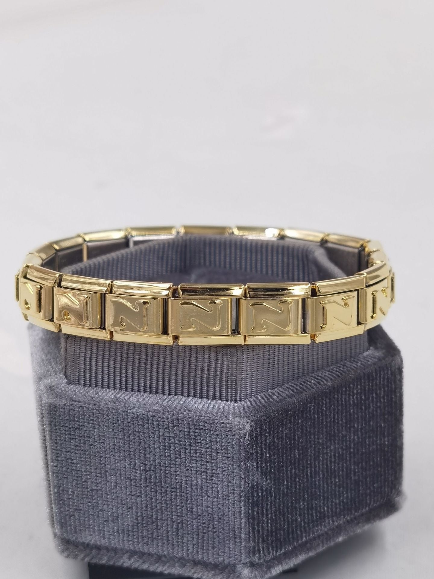 Wholesale Italian Charm Bracelet 9mm DIY Splicing Removable Stainless Steel Cartoon Composable Bracelet ACC-BT-XY041