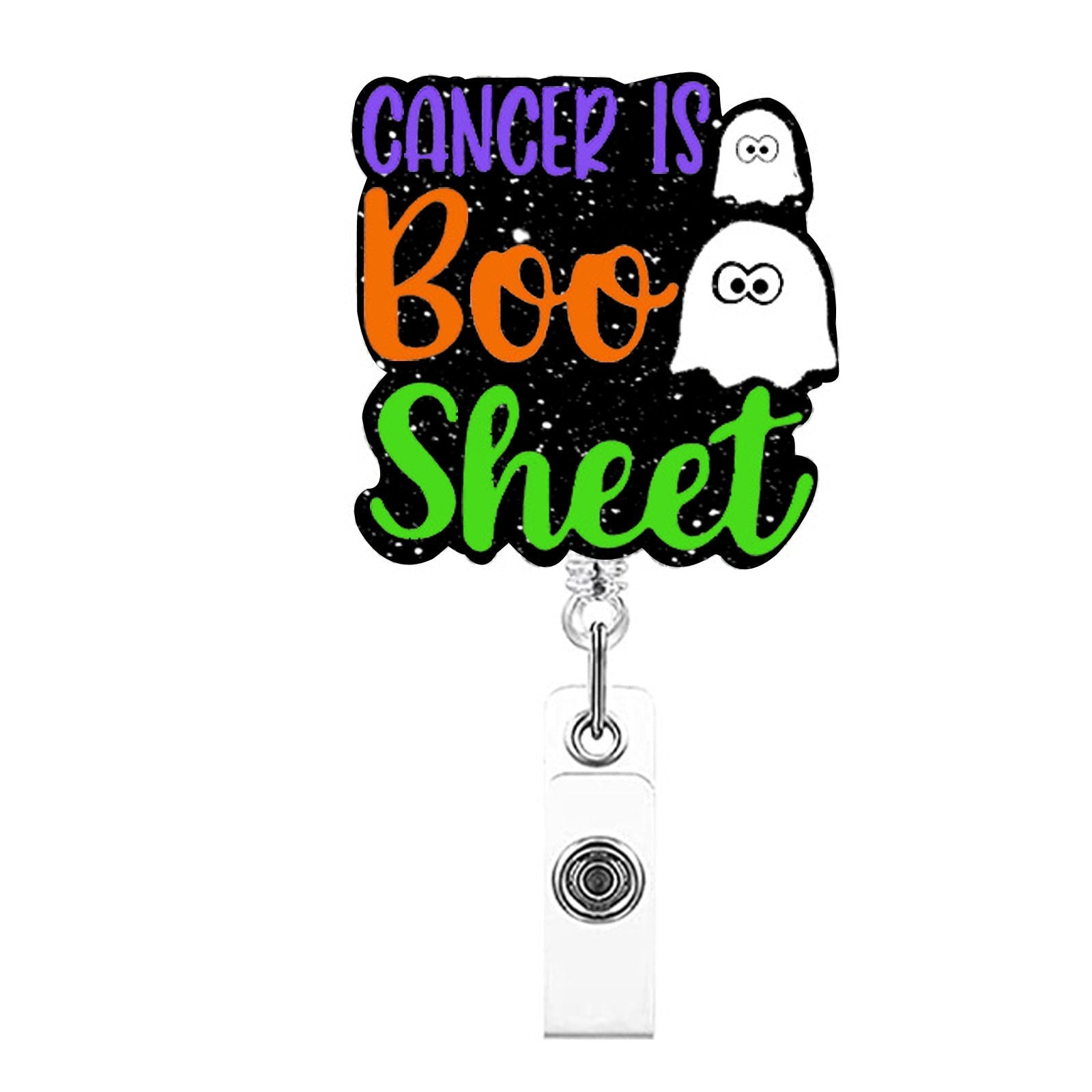 Wholesale Acrylic Badge Scroll Easy Stretch Shrink Keychain ACC-KC-BoYan001