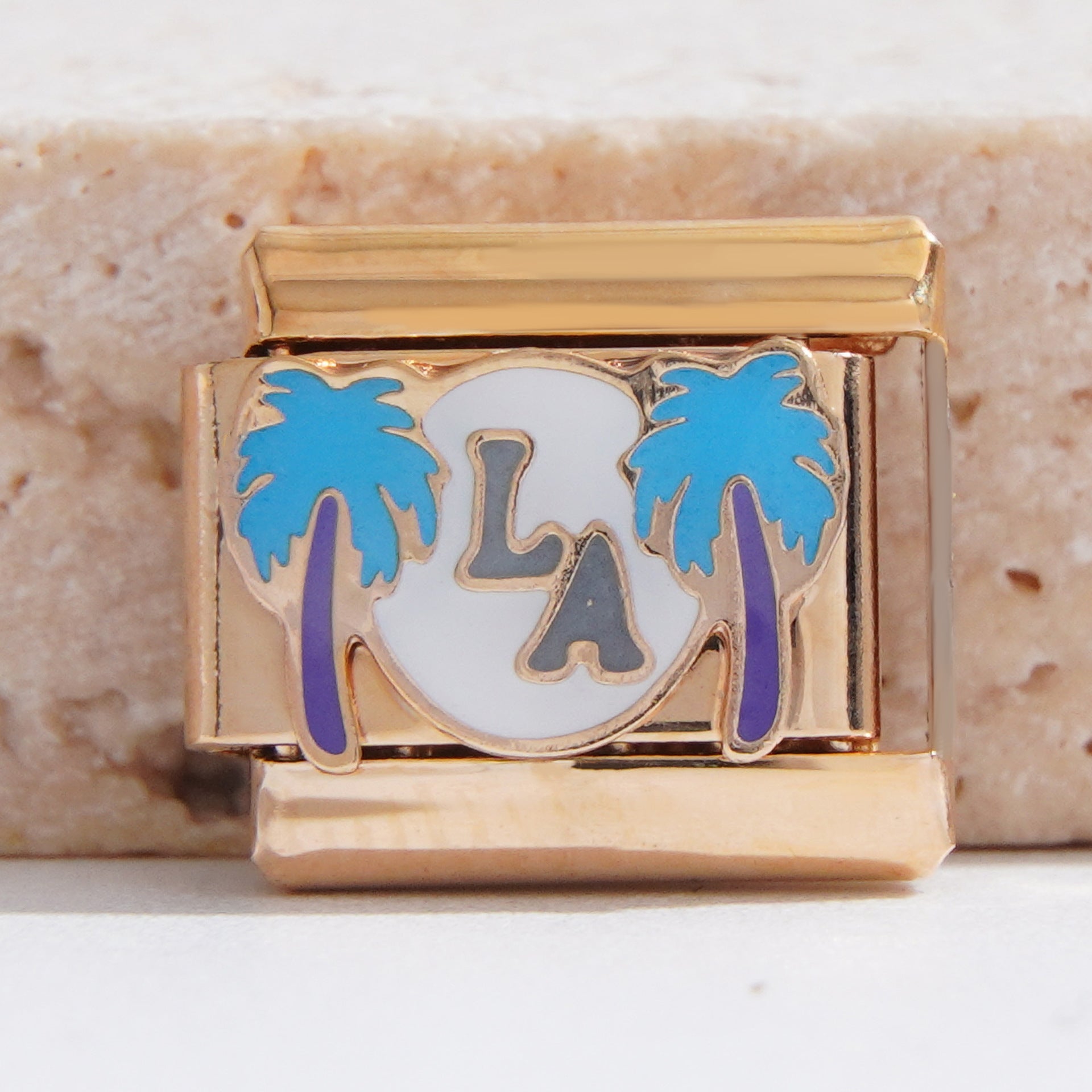 Wholesale Italian Charm Bracelet 9mm DIY Splicing Halloween Series Stainless Steel Composable Bracelet