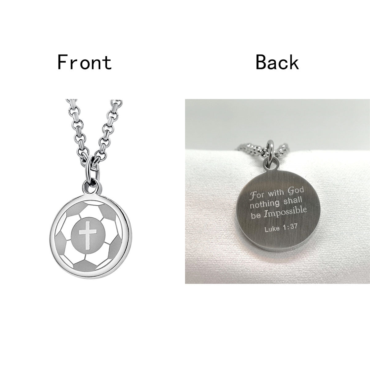 Wholesale Baseball Basketball Football Hockey Round Brand Pendant Necklace