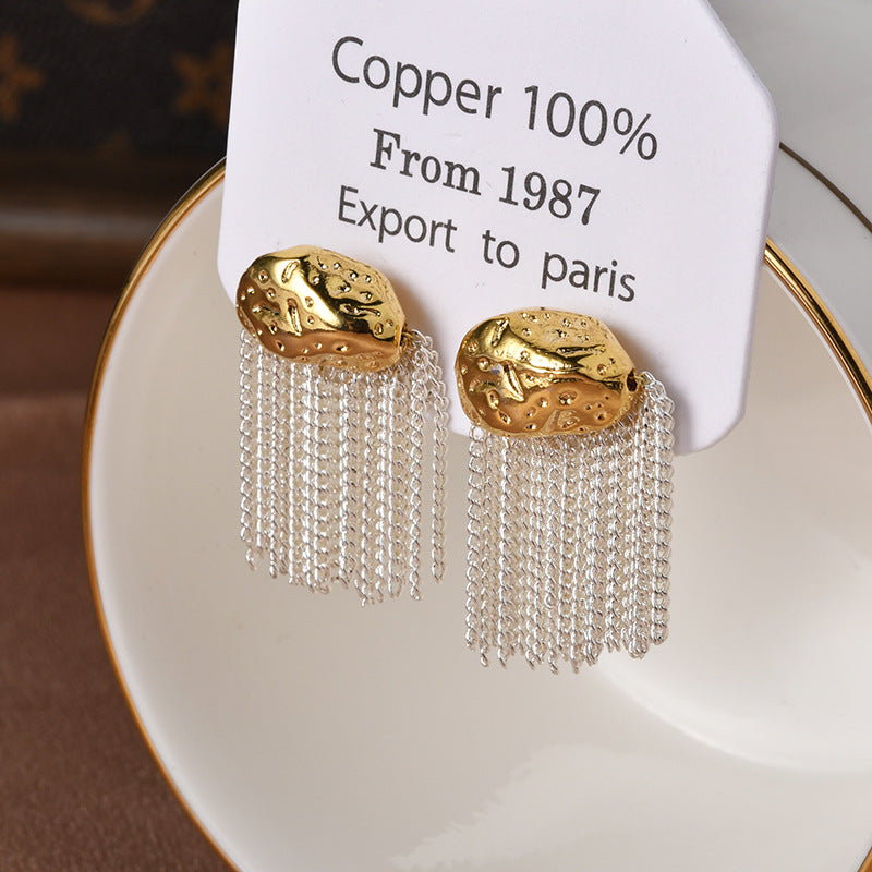 Wholesale 925 Silver Needle Cold Style Earrings