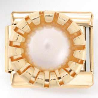 Wholesale  Italian Charm Bracelet 9mm DIY  balloon parallel fish  Creative Stainless Steel Composable Bracelet