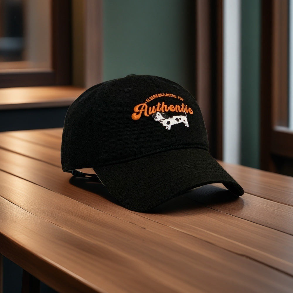 Wholesale Cute Dog Top Baseball Cap