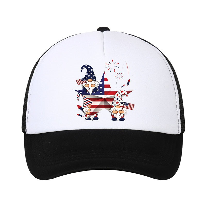 Wholesale  Independence Day sponge baseball cap