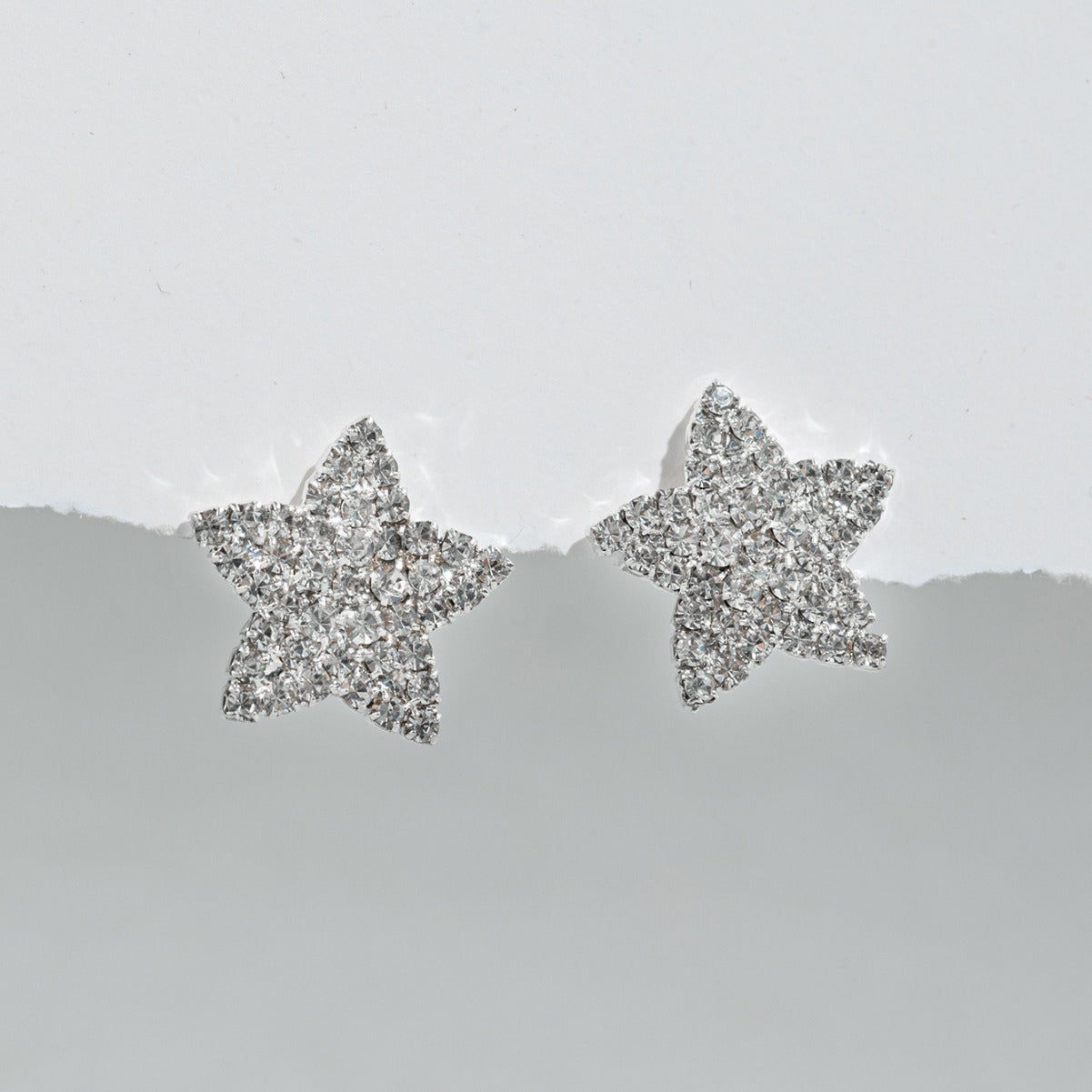 Wholesale Diamond star earrings