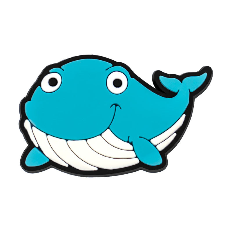 Wholesale Random 100pcs Animal Shoes Accessories Shoes Charms