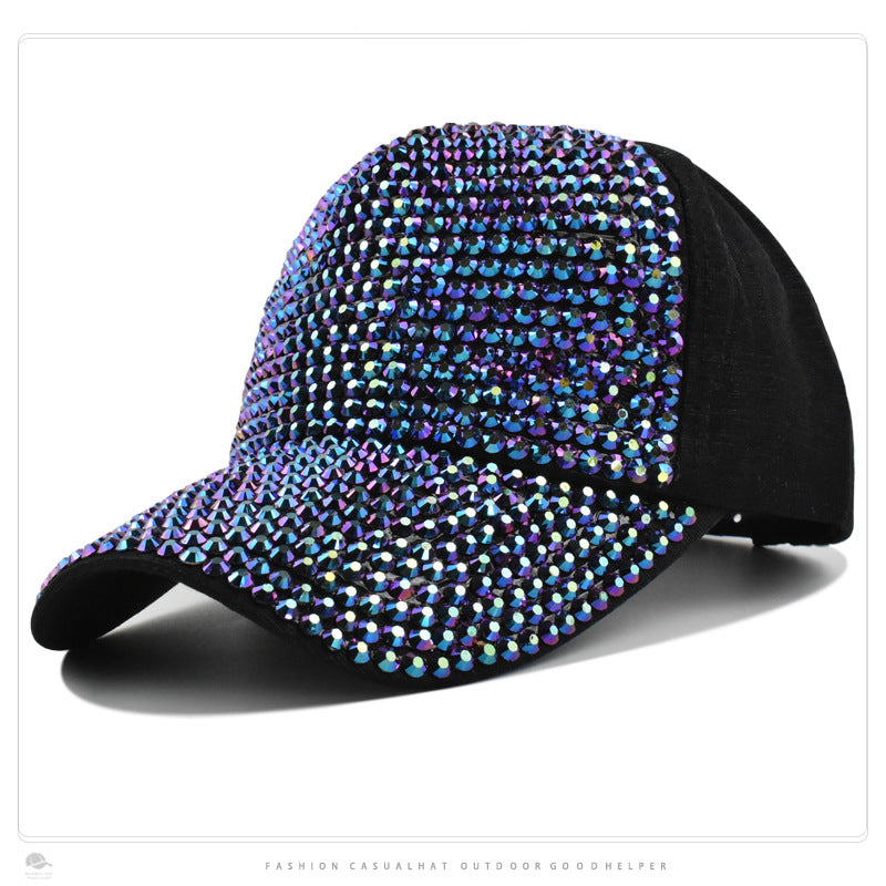 Wholesale Outdoor Hat Diamond Baseball Cap ACC-HT-XuP003
