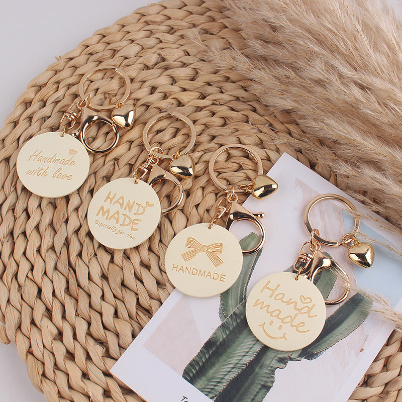 Wholesale Wood Keychains  Cute Keychain