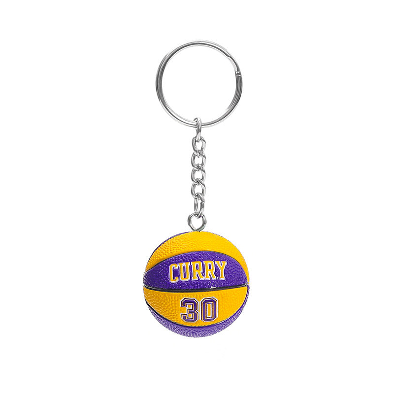 Wholesale Letter Basketball Creative Keychain ACC-KC-Teguang004