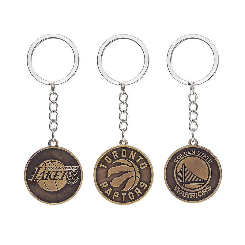 Wholesale Heat Warriors Basketball Keychain ACC-KC-Teguang001