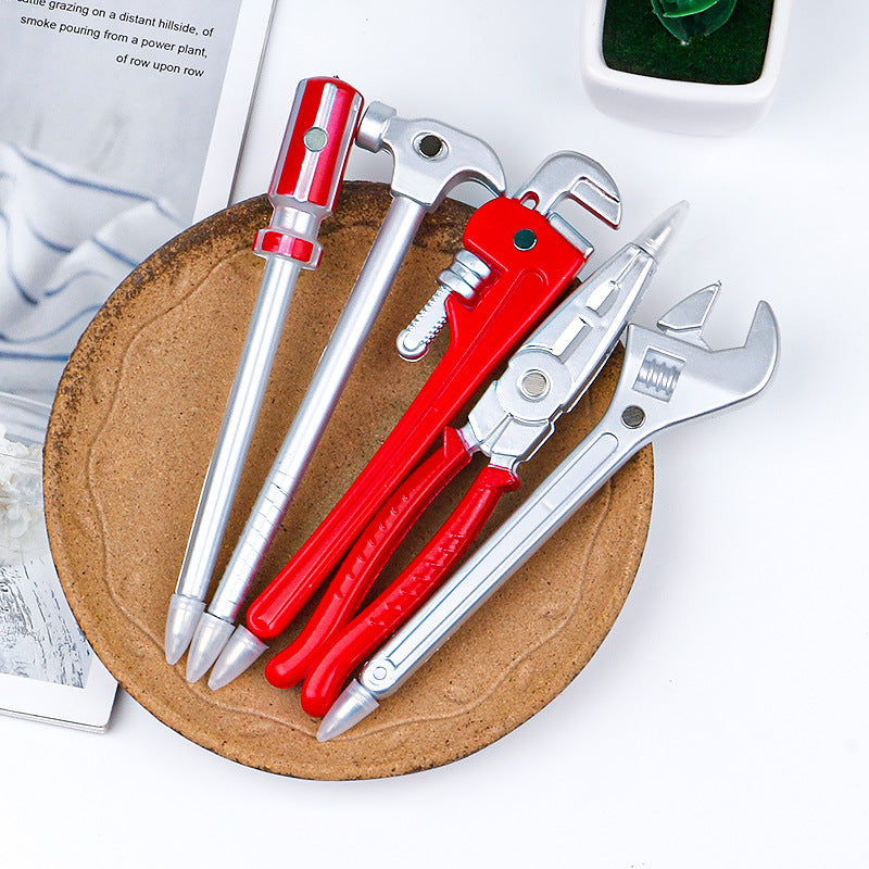 Wholesale exotic  hardware tools modeling screwdriver pliers wrench ballpoint pen