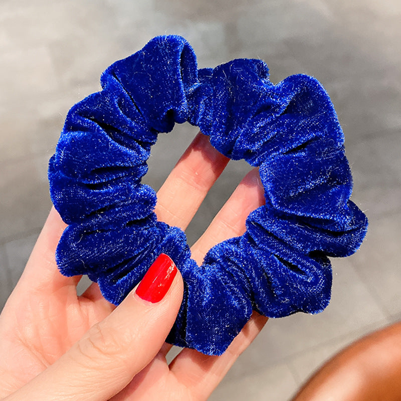 Wholesale Gold Velvet Plush Hair Band ACC-HS-Huidi025