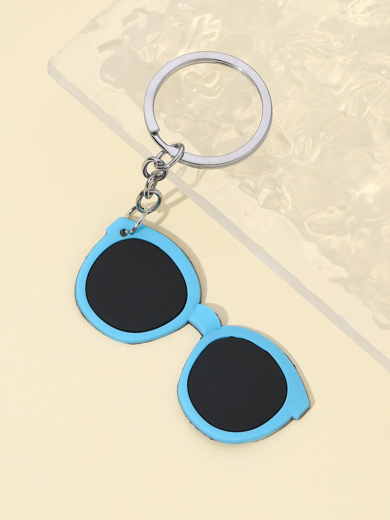 Wholesale Silicone Glasses Keychain Cute Keychain ACC-KC-RongR048