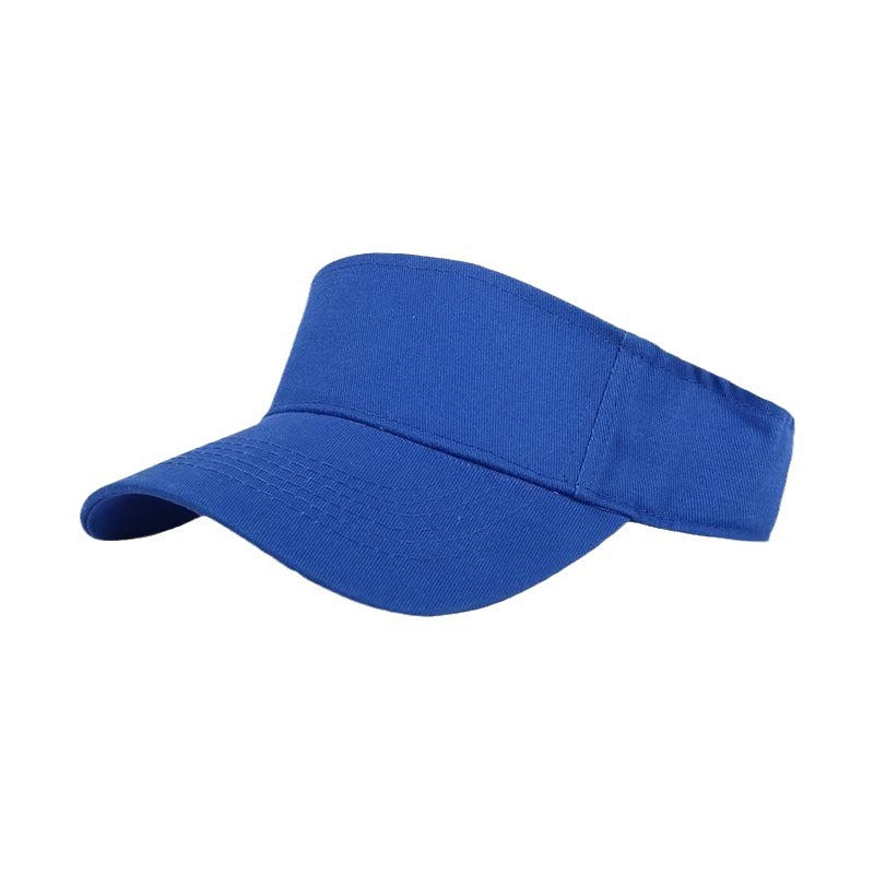Wholesale Solid Color Pure Cotton Empty Top Hat