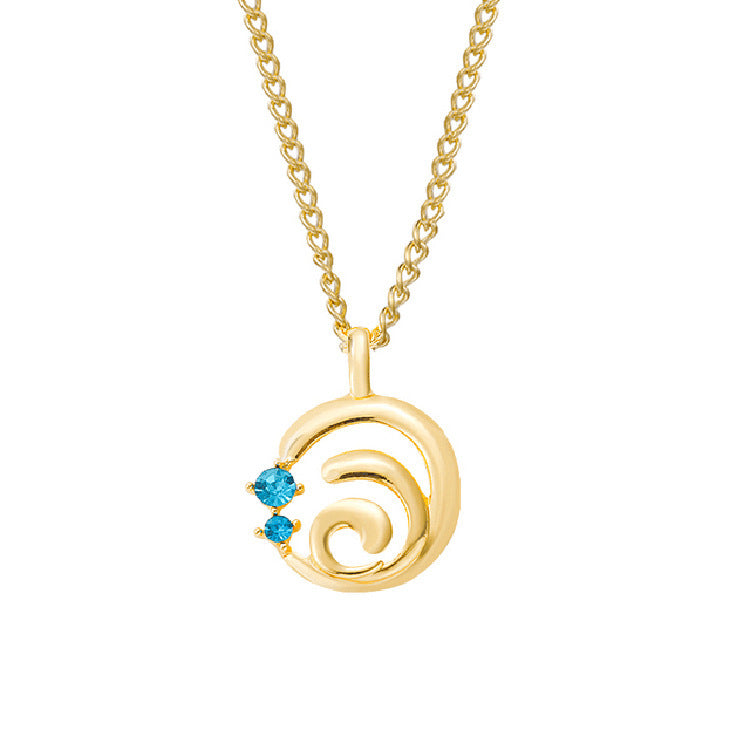 Wholesale Anime Alloy Pendant Necklace Geometric Design Fashion Jewelry Accessory Boutique Resale