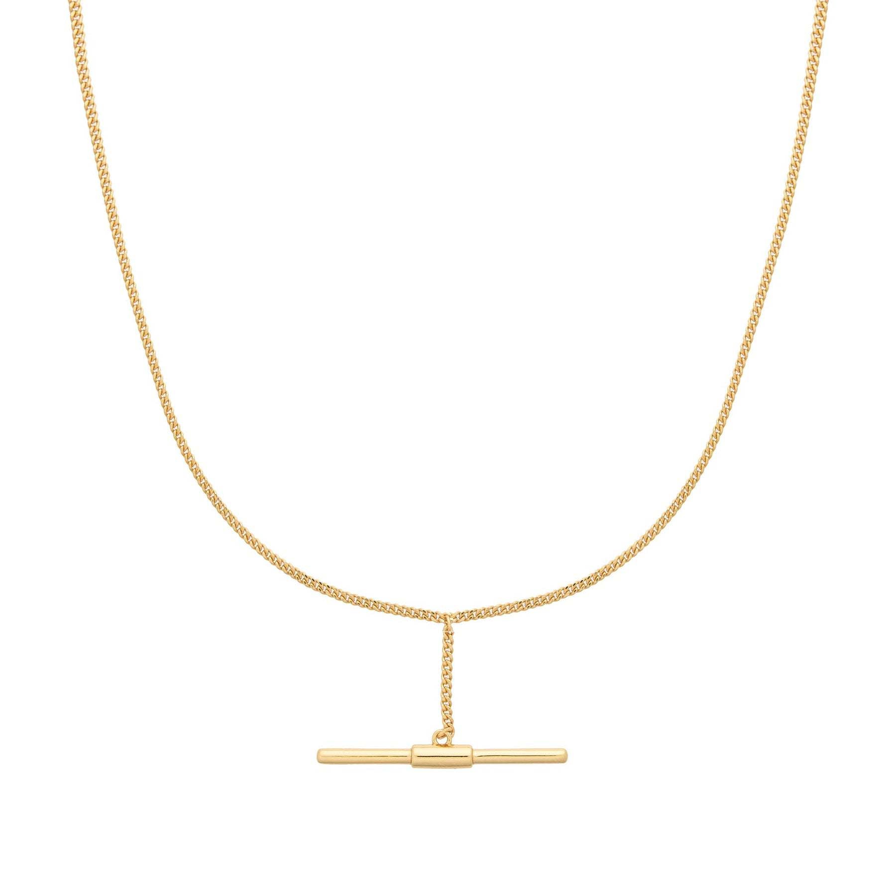 Wholesale Irregular Line Necklace Stainless Steel 18k Gold Color Protection Necklaces