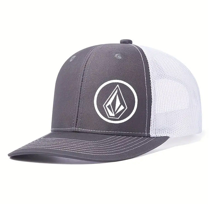 Wholesale Diamond Mesh Slightly Curved Baseball Cap ACC-HT-JingKun013