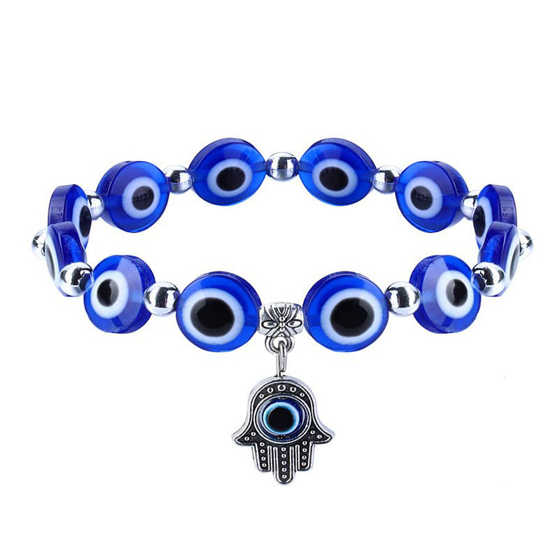 Wholesale Evil Eye Beaded Bracelet