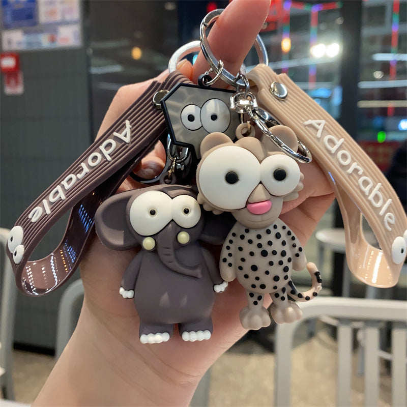 Wholesale Cute Cartoon PVC Keychain ACC-KC-Kelan008