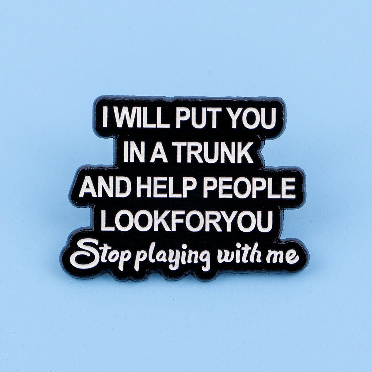 Wholesale Animal Cartoon Letter Brooch