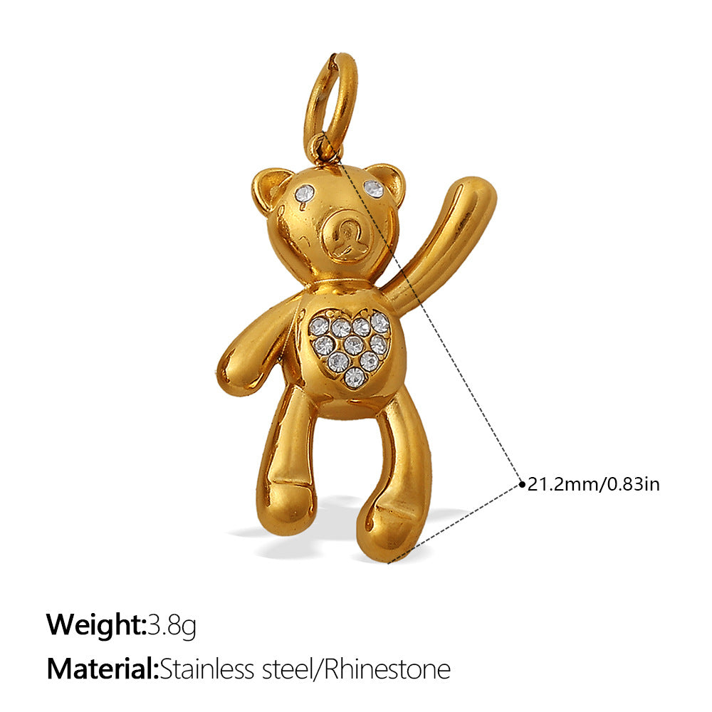 Wholesale Personalized Retro Niche Design Charms for Jewelry