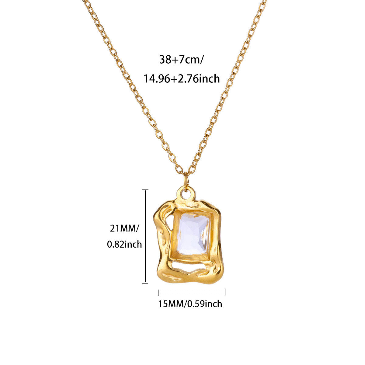 Wholesale Stainless steel vintage necklace